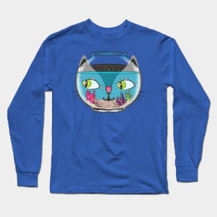 Fish Eyes Long Sleeve T-Shirt